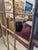 French Architectural Salvage Iron Window Frame Mirror, Circa 1890 For Sale - Image 4 of 5