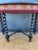 Spanish Baroque Style Demilune Console Table with Twisted Legs, 1920s For Sale - Image 6 of 12