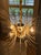 1970s Italian Smoked Glass Sputnik Chandelier, Attributed to Fontana Arte For Sale - Image 9 of 12