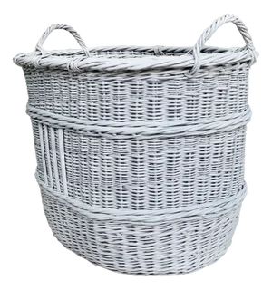 Large Willow Log Basket, 2000
