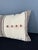 Contemporary Turkish Hemp Pillow Cushion Natural Beige Brown Pillow Cushion Cover 16" x 24" For Sale - Image 3 of 4