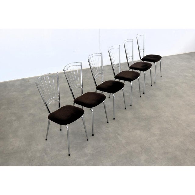 Vintage Dining Chairs, 1960s, Set of 6 For Sale - Image 11 of 13