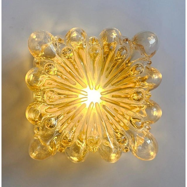 1970s Mid-Century Flush Mount by Helena Tynell, Limburg, Germany, 1970s For Sale - Image 5 of 14