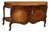 Antique Solid Philippine Narra Wood Sideboard For Sale