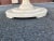 Late 20th Century Niermann Weeks Large Pedestal Faux Marble Dining Table For Sale - Image 9 of 14