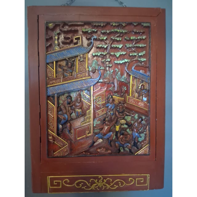 Splendidus No. 4 PROVENANCE & ARTISTIC AUTHENTICITY: Historical Origin: This panel is a genuine artifact of the Late Qing...