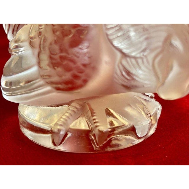 Dwarf Rooster Car Mascot by R. Lalique For Sale - Image 4 of 8