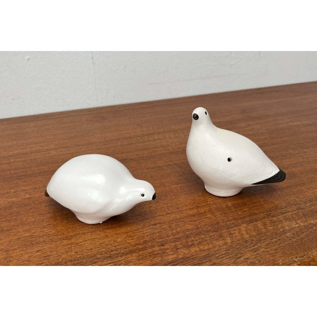 Vintage Handmade Ceramic Riekko Bird Whistles from Punainen Paja and Lintupaja, Finland, 1970s, Set of 2 For Sale - Image 18 of 18