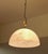 Space Age Pendant Light in Glass from Glashütte Limburg, 1950s For Sale - Image 4 of 18