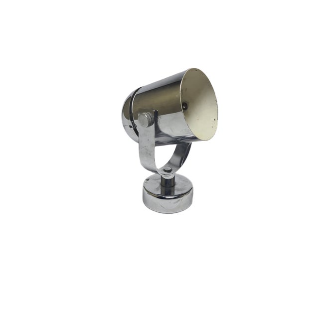 1950s Art Deco Bedside Lamp, Belgium, 1960s For Sale - Image 5 of 14