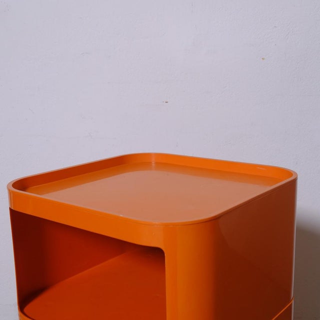 Modular Trolley Model 4970 by Anna Castelli Ferrieri for Kartell, 1960s For Sale - Image 11 of 18