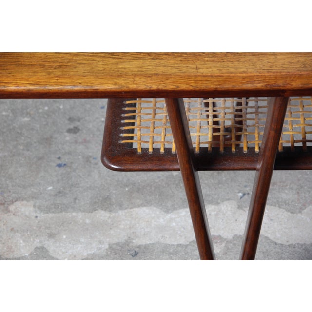 Danish Table by Kurt Østervig for Jason Møbler, 1950s For Sale - Image 14 of 18