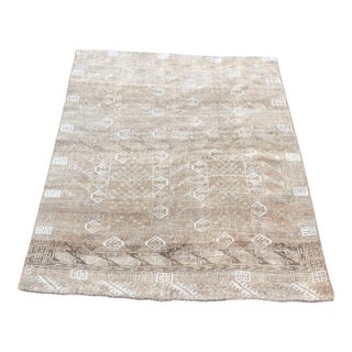 Antique Turkmen Rug | Tribal | 5'x7' For Sale