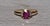 Contemporary The Auraria: Ladies 14K Yellow Gold Ruby and Diamond Ring For Sale - Image 3 of 10