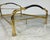 Art Deco Art Nouveau Solid Brass & Enameled Steel Double Bed Armoni Essebi Italy For Sale In Philadelphia - Image 6 of 10
