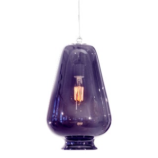Mars Pendant Light from the Versuvius Collection in Blue Lilac For Sale