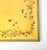 Terre E Provence Yellow & Green Large Earthenware Square Tray Platter For Sale - Image 4 of 6