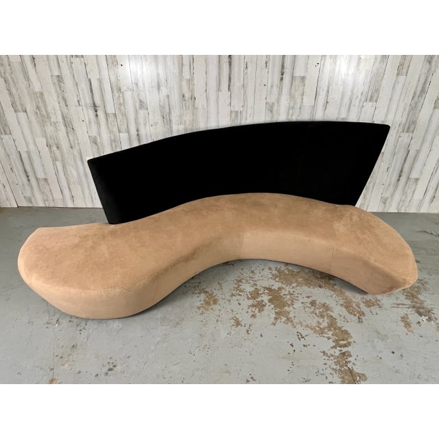 1990s Vladimir Kagan Bilbao Sofa for Weiman For Sale - Image 5 of 13