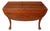 Circa 1730-50 Irish Drop-Leaf Mahogany Table For Sale
