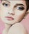 Kat 1 by Anna Hammer | Colored Pencil Portrait of a Young Woman with Blue Eyes For Sale