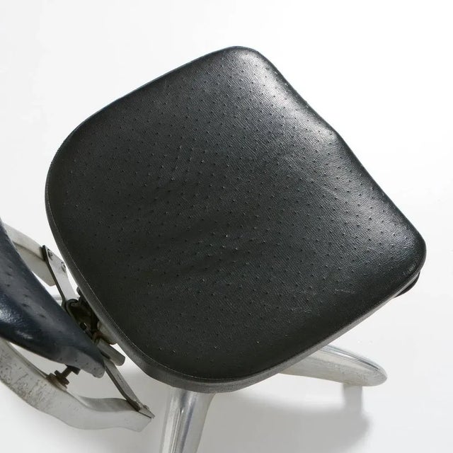 Industrial Aluminum Office Chair from Good Form, USA For Sale - Image 12 of 18