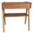 Vintage Scandinavian Teak Bedside Table, 1960s For Sale