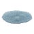 Axel Icy Sapphire 12.75" Glass Platters, Set of 6 For Sale