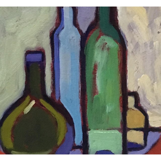 "Sequestered Treasures" SemiAbstract Geometric, Original, Still Life