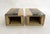 Gemstone Art Deco Bookends in Marble and Onyx Block, 1930s, Set of 2 For Sale - Image 7 of 13