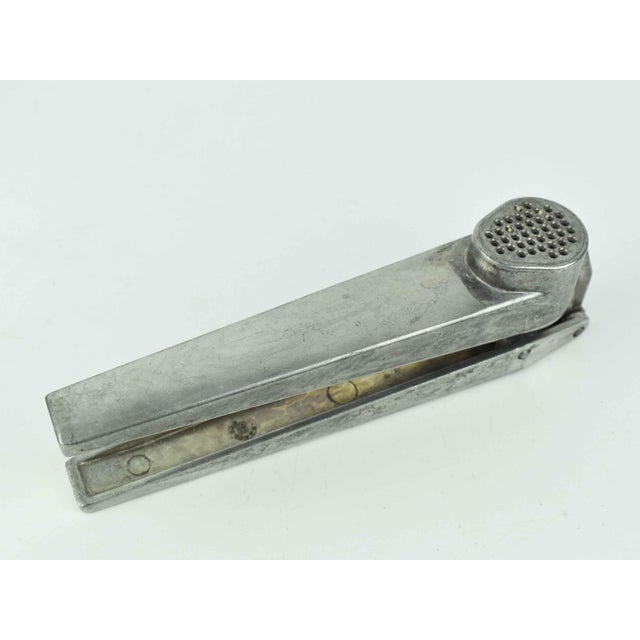 Mid 20th Century Set of 10 Eclectic Aluminum & Chrome Kitchen Utensil Tools Collection - Usa, Italy, Switzerland For Sale - Image 9 of 18