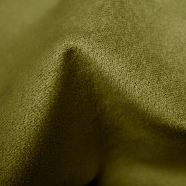 Not Yet Made - Made To Order Halsted Headboard in Apple Green Classic Velvet, California King For Sale - Image 5 of 6