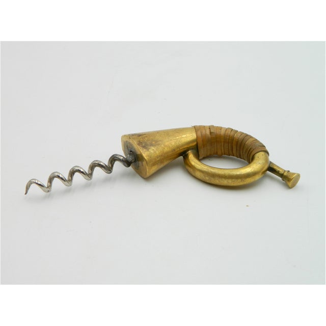 Corkscrew Posthorn 4359 by Carl Auböck for Werkstätte Carl Auböck, 1970s For Sale - Image 13 of 15