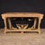 20th Century Italian Gilded Console, 1920s For Sale - Image 11 of 12