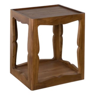 Kabbal Side Table, Tall For Sale