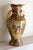 1970s Vintage Royal Satsuma-Style 24" Porcelain Floor Vase – Gold Gilt & Dragon Handles For Sale - Image 5 of 18