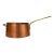Vintage Copper Pot With Brass Handle For Sale