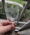 Glass 1950s Mid-Century Modern Wine Glasses Crystal Garland Pattern by Libbey Glass Company - Set of 7 For Sale - Image 7 of 10