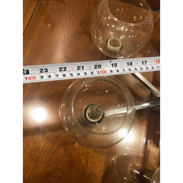 1960s Mid-Century Modern Chrome Sputnik Chandelier For Sale - Image 17 of 17