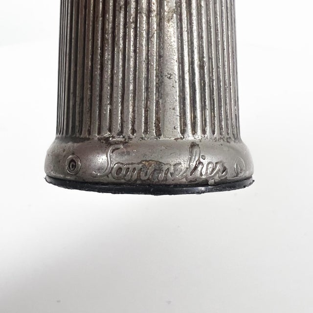1970s Silver Plated Pierre Le Sommelier Wine Bottle Opener Corkscrew Italy For Sale - Image 10 of 12