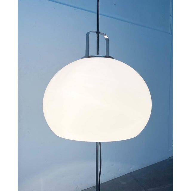 Mid-Century Modern Italian Space Age Model Lucerna Floor Lamp from Guzzini, 1960s For Sale - Image 14 of 18