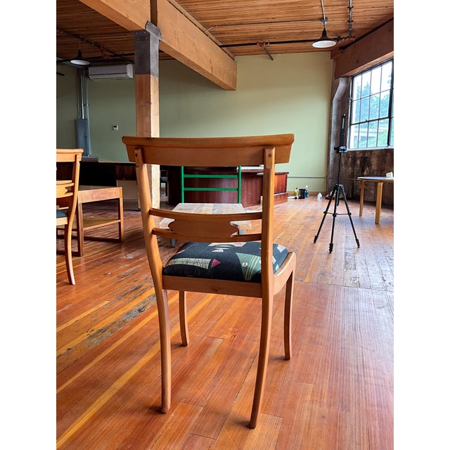 Biedermeier Style Side Chairs, Set of 6 For Sale - Image 12 of 17