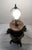 Vintage Patinated Brass Meiji Style Elephant and Dragon Lamp For Sale In Los Angeles - Image 6 of 13