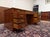 English Desk with Brown Leather For Sale - Image 13 of 18