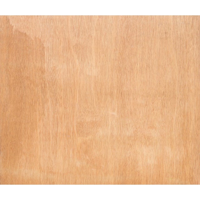 White Floral Unknown Artist Date: circa 1965 Oil on Canvas on Wood Size: 20 x 24 in. (50.8 x 60.96 cm)