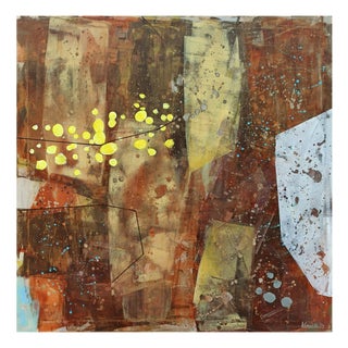 Anna Masiul-Gozdecka, Fragments of a Tree, 2023, Acrylic on Canvas For Sale