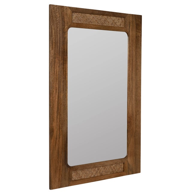The beautiful Carter wall mirror features an intricate hand-crafted frame & finish. This piece is sure to add a statement...