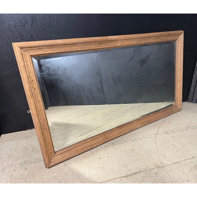 19th Century French Wall Mirror, 1850 For Sale - Image 9 of 10