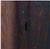 19th Century Antique Chinese Elmwood Two Door Cabinet For Sale - Image 5 of 6