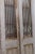 Rustic European Late 19th Century Double French Doors With Metal/Glass - A Pair For Sale - Image 3 of 3