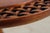 English Vintage Revolving Mahogany Pie Crust Tilt Top Table For Sale - Image 10 of 18
